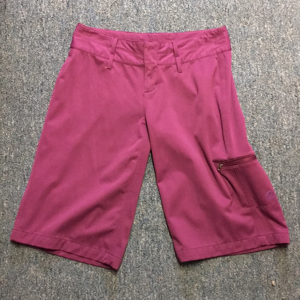 Lululemon long shorts